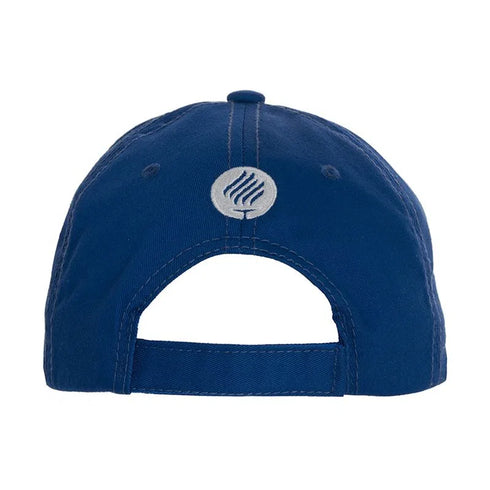Gorra Tec azul logo mini